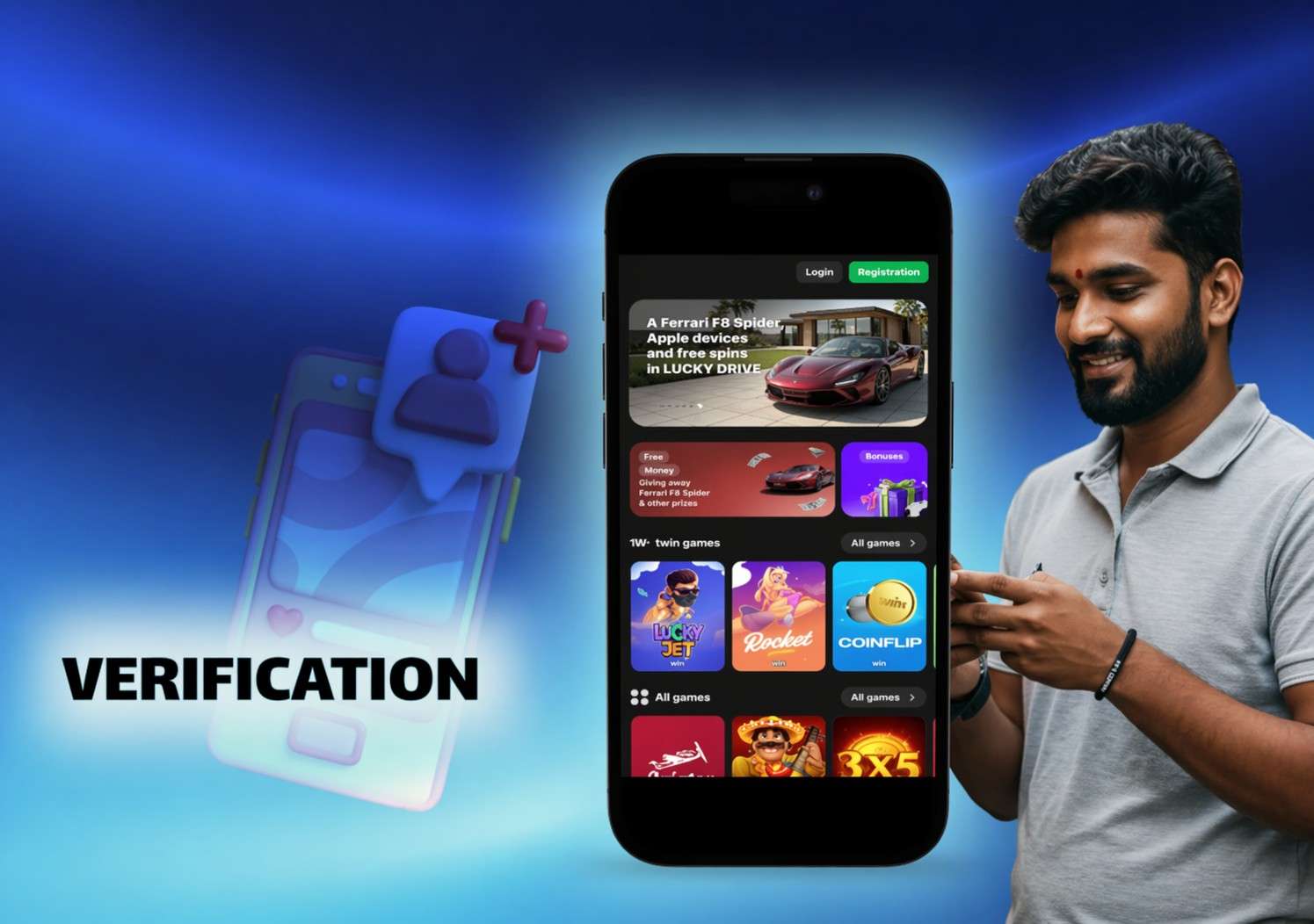 Download IceDiamond9 App - 1 Min Withdrawal Betting App India